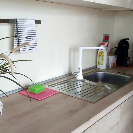 Mobile Home Apartment Camp Klenovica Buitenkant foto