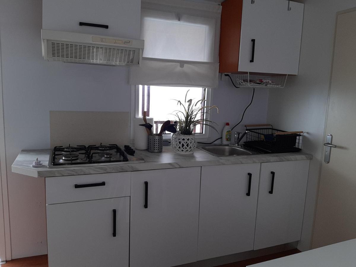 Mobile Home Apartment Camp Klenovica Buitenkant foto