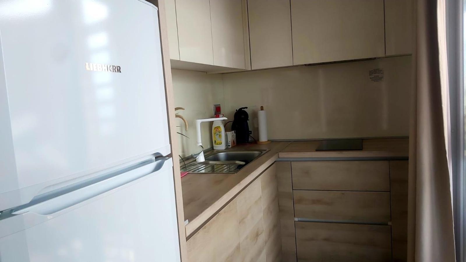 Mobile Home Apartment Camp Klenovica Buitenkant foto