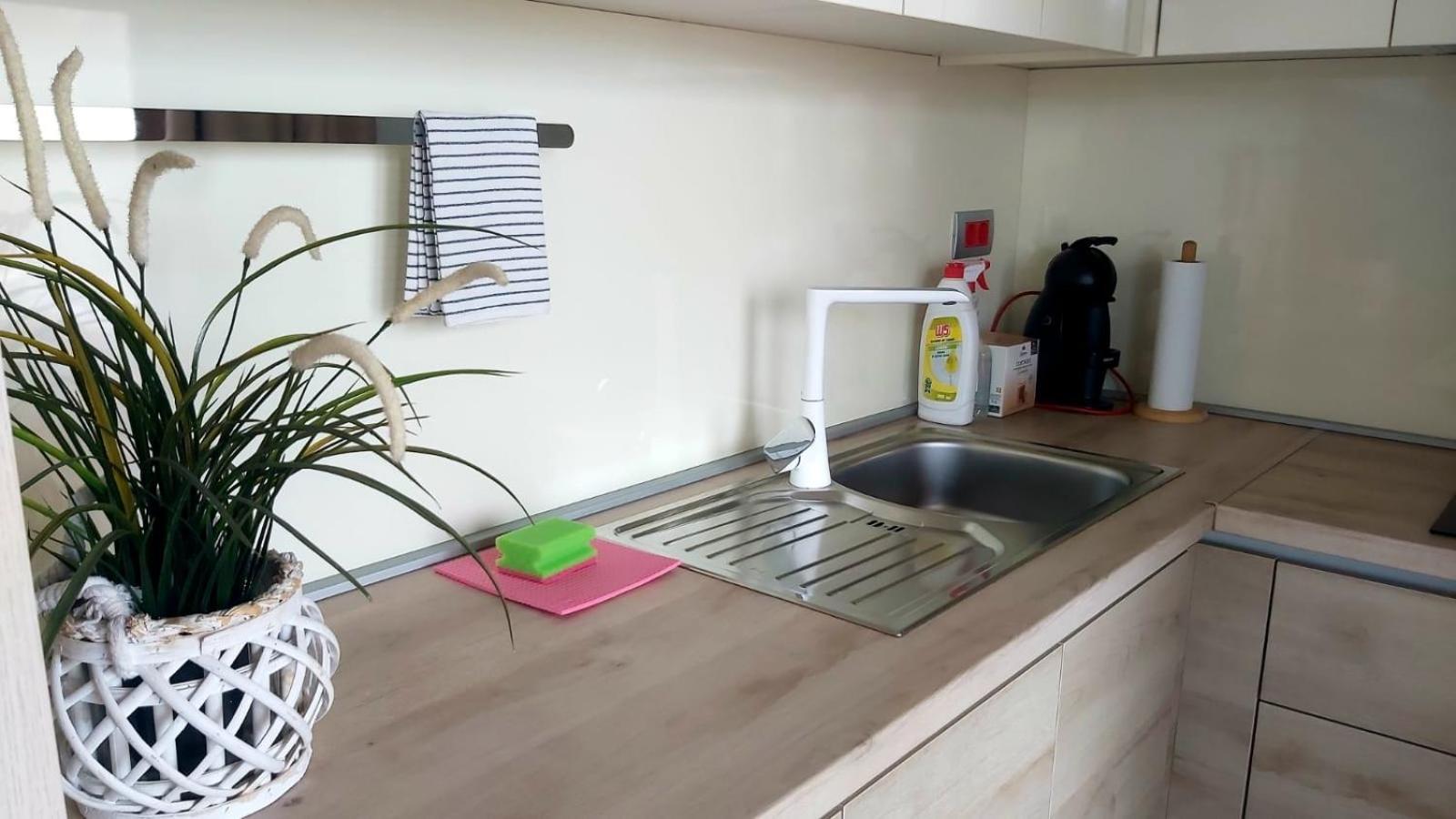 Mobile Home Apartment Camp Klenovica Buitenkant foto